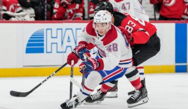 Canadiens' late-game process in loss to Devils provides valuable lesson