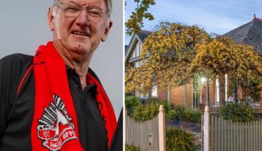 AFL legend Simon Madden's historic Essendon house fetches $2.75m