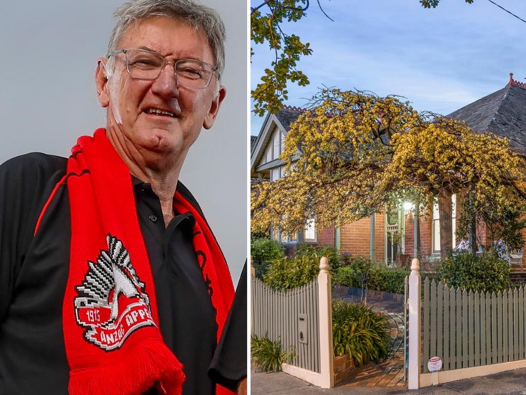AFL legend Simon Madden's historic Essendon house fetches $2.75m