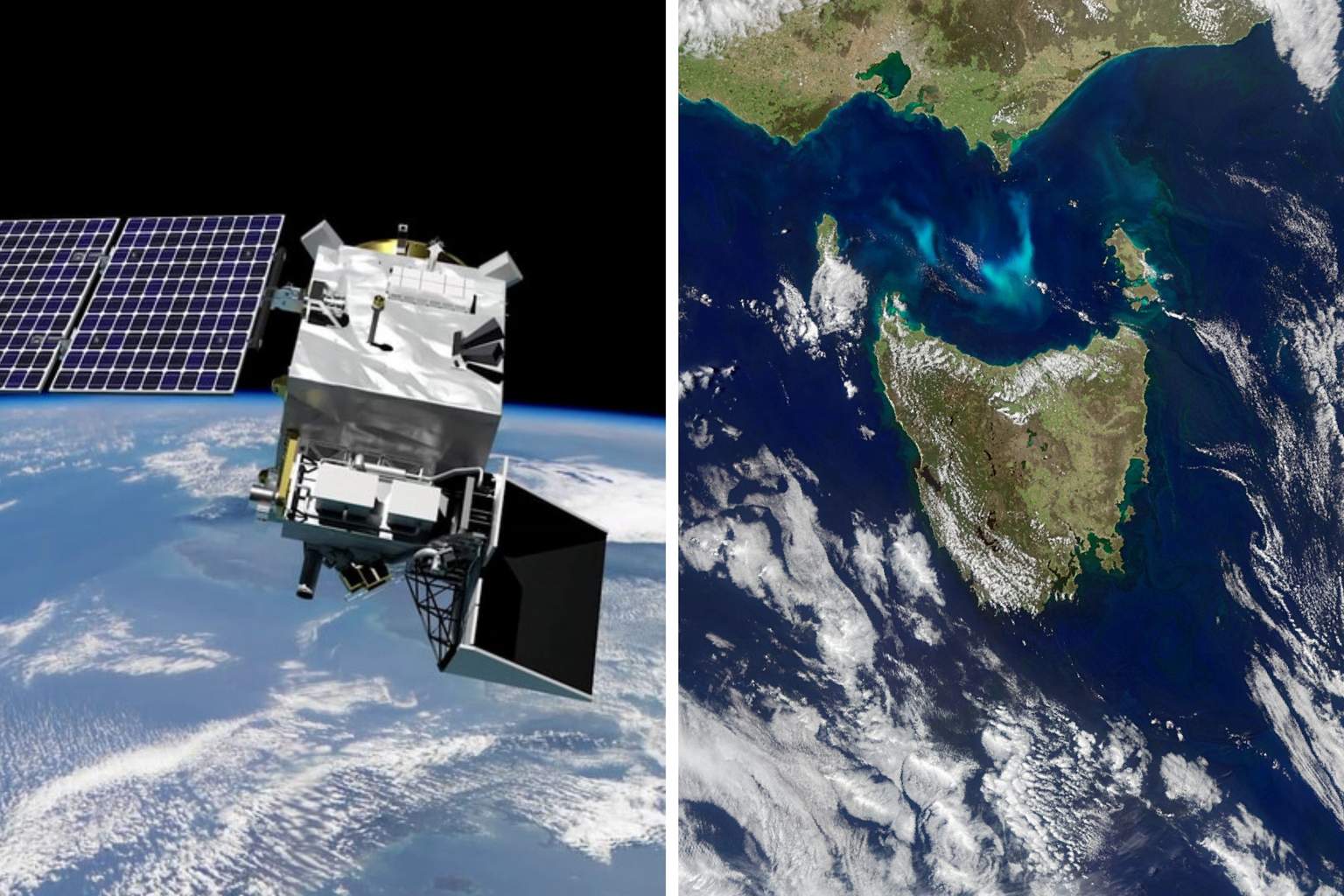 NASA satellite experts gather in Hobart to study Southern Ocean from space