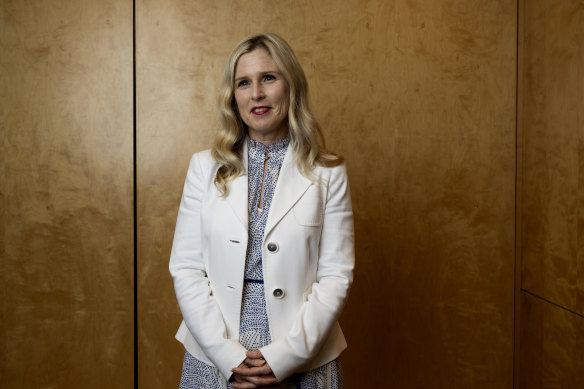 ASIC commissioner Simone Constant.