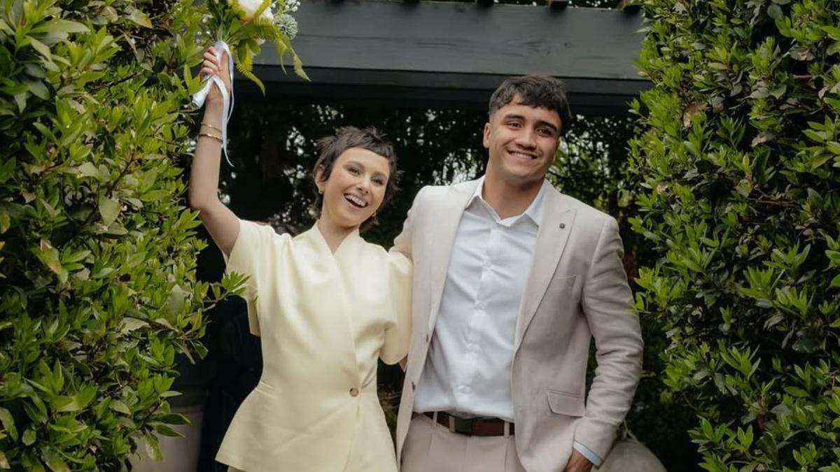 Super Rugby community mourns death of Hurricanes player Nui Muriwai’s wife Mereana aged 21