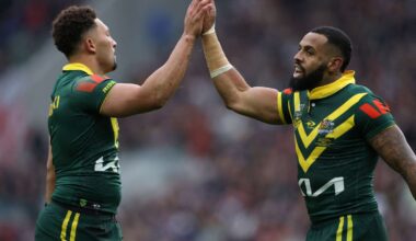 Australia completes 3-0 Rugby League Ashes sweep with 30-8 bulldozing