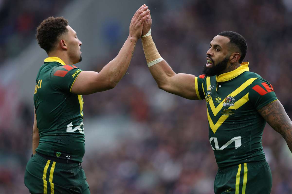 Australia completes 3-0 Rugby League Ashes sweep with 30-8 bulldozing