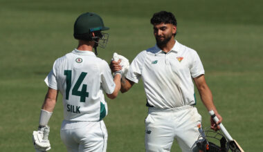 Chaudhary makes history with century for Tasmania