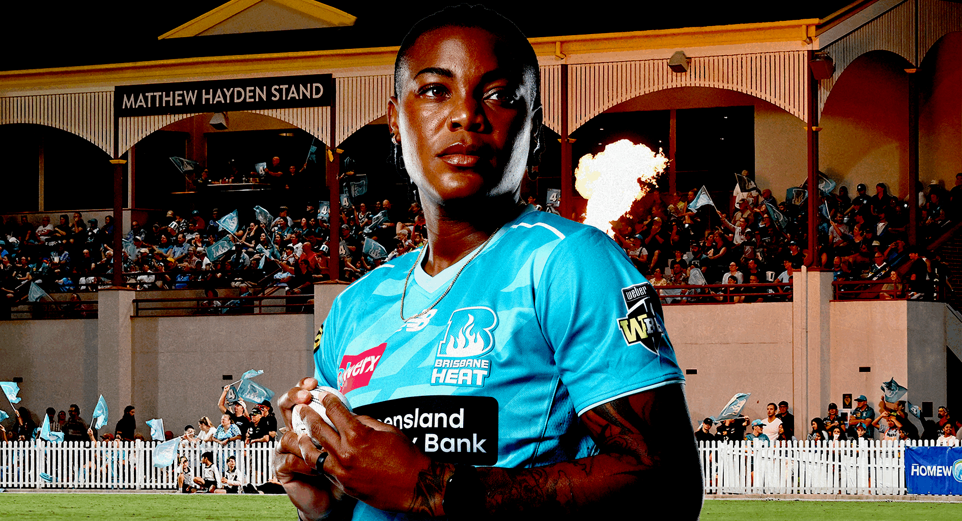 Rally 'round: Henry's journey from Jamaica to the WBBL