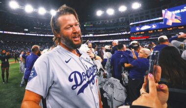 Clayton Kershaw Didn't Realize the Dodgers Won the World Series After Double Play