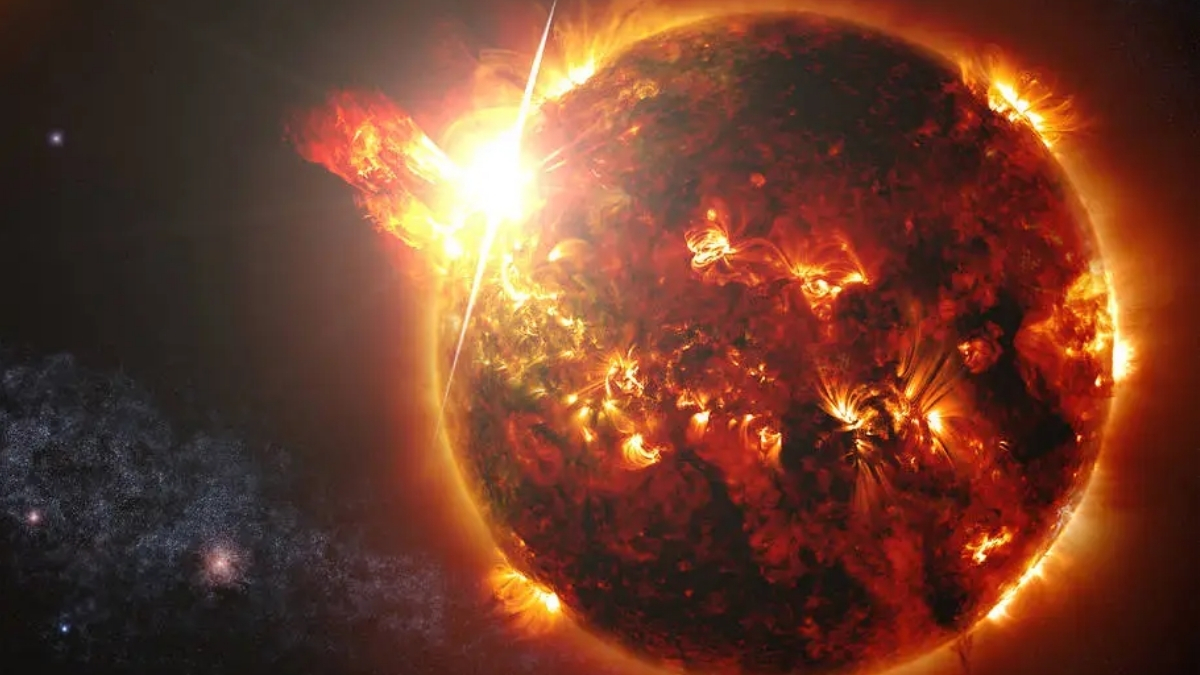 Storm Seen Erupting on Another Sun, And It's a Monster : ScienceAlert