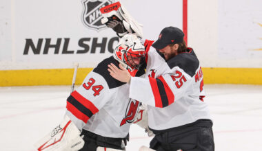 Markstrom Extends with Devils, Solidifying Bond with Allen in Net | FEATURE
