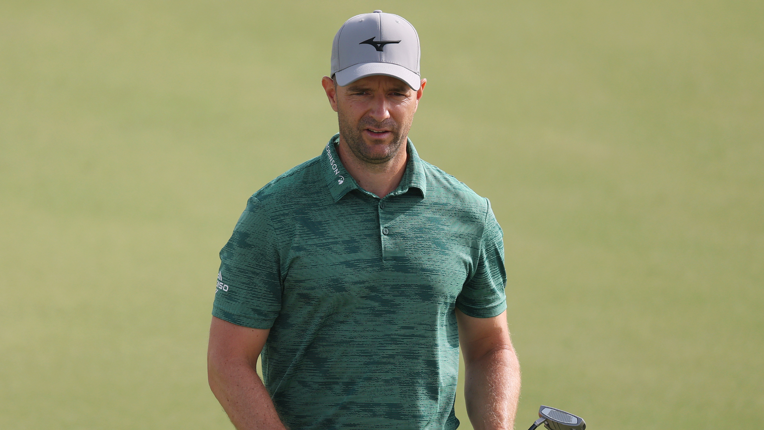 Marcel Schneider at the Abu Dhabi HSBC Championship