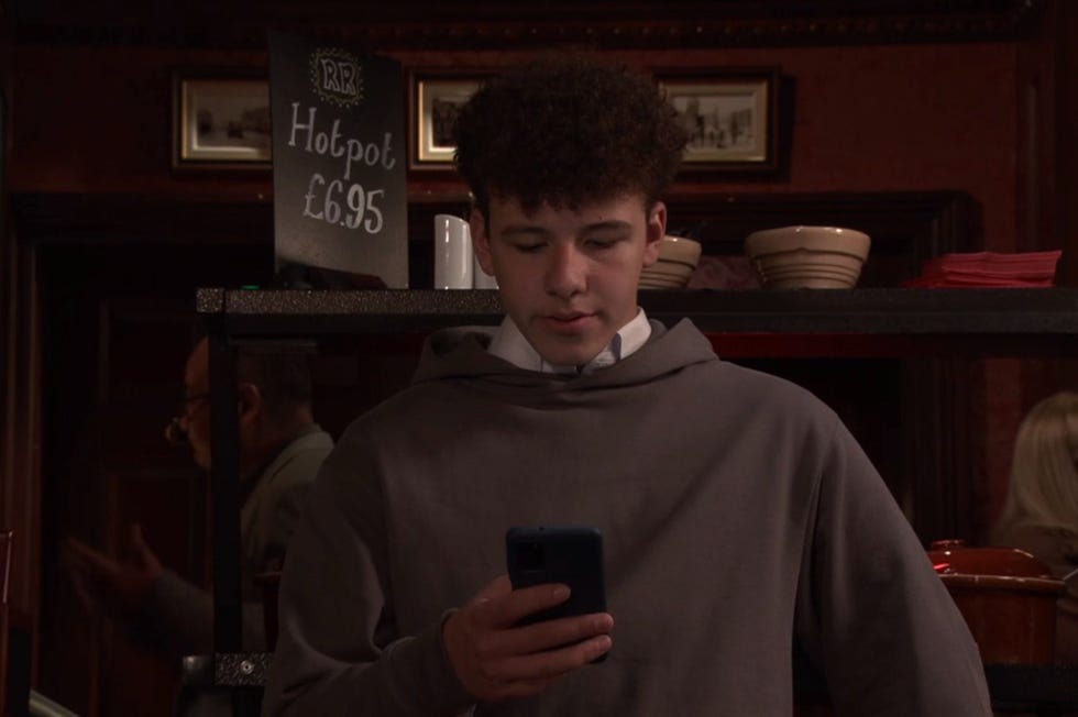 coronation street will driscoll