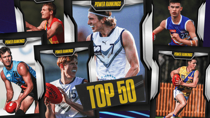 AFL Draft: Top 50 Prospect Power Rankings – November edition - AFL News