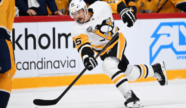 Karlsson savors ‘very cool’ NHL Global Series homecoming despite Penguins’ OT loss