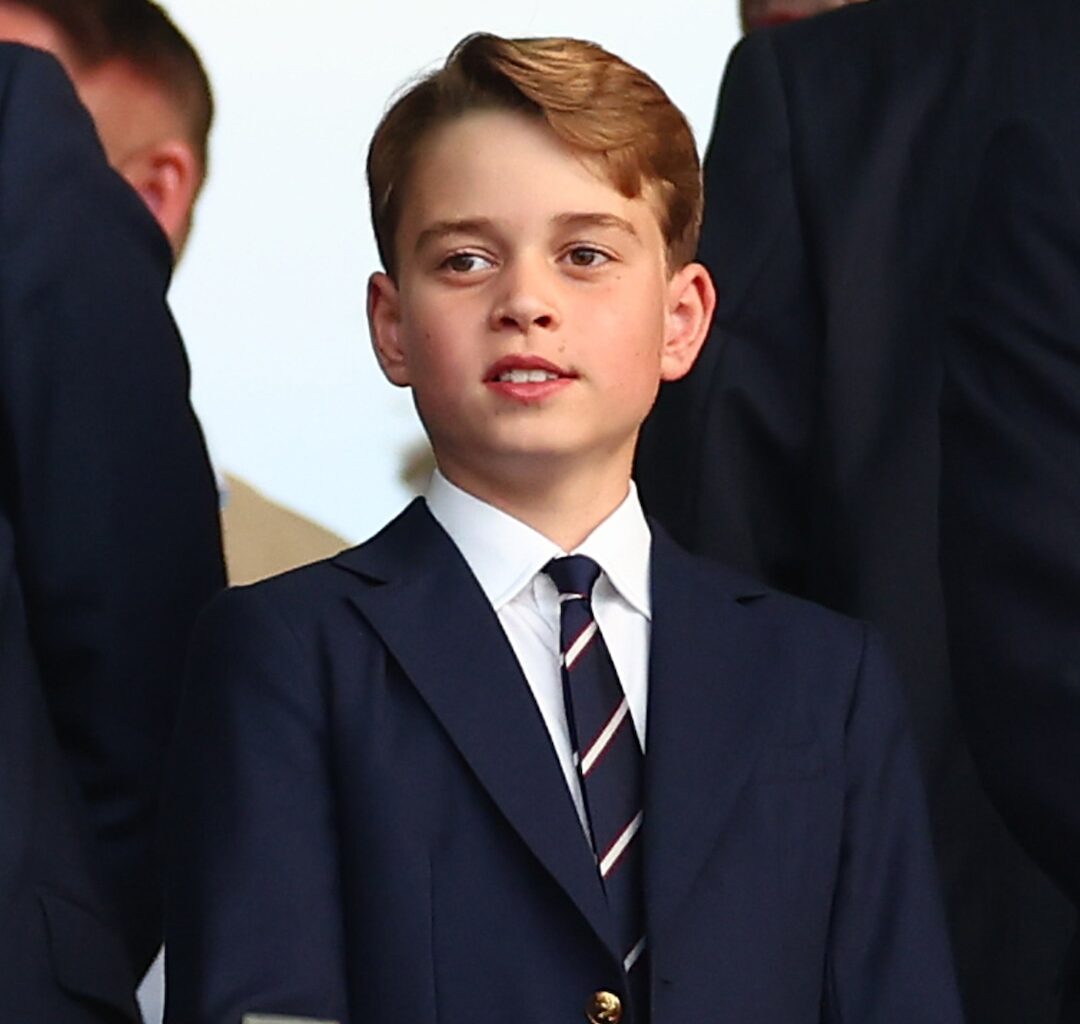Prince George, Kate Middleton at Royal Remembrance Service