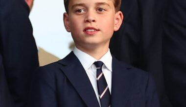 Prince George, Kate Middleton at Royal Remembrance Service