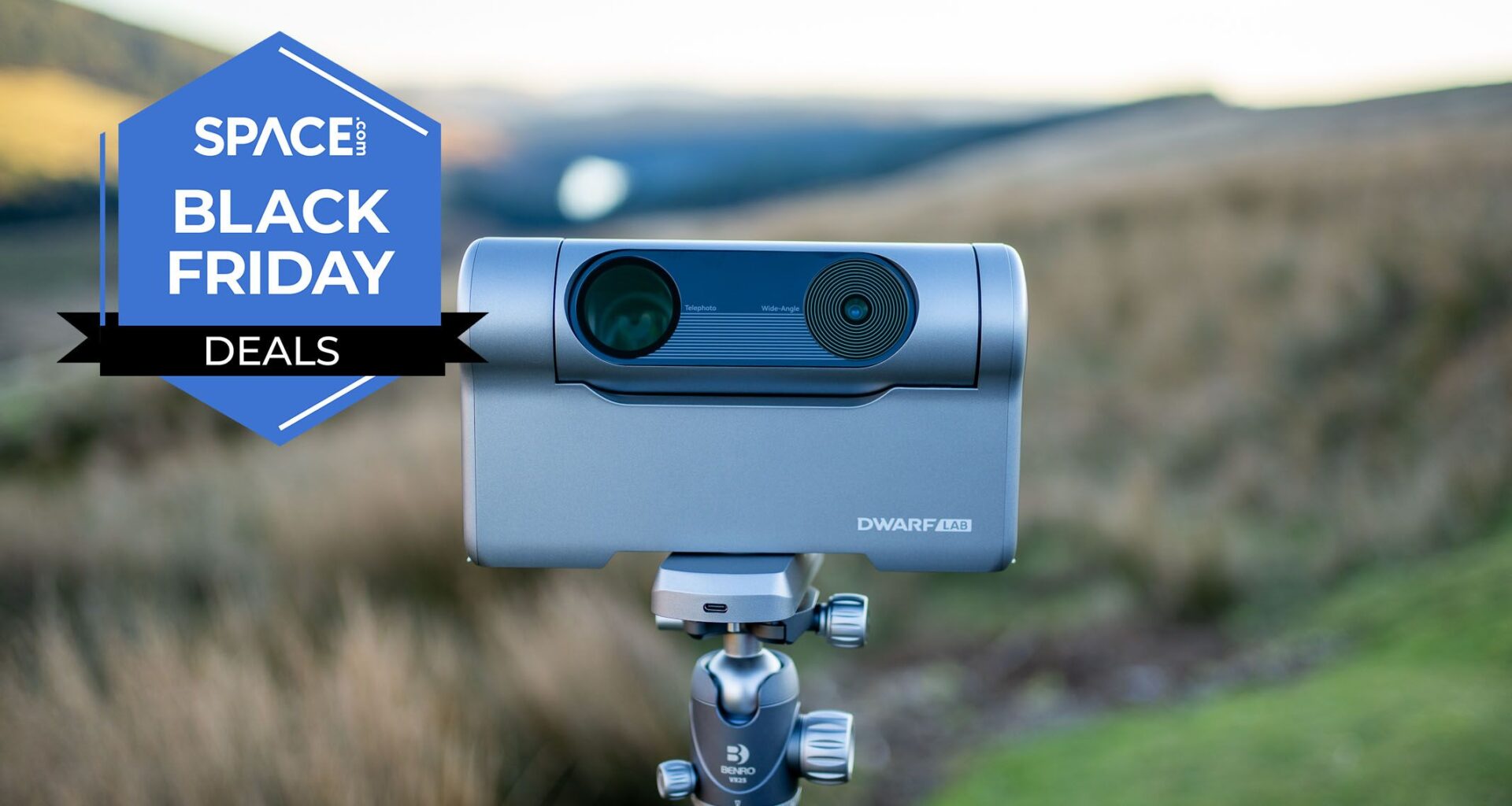 Shoot for the stars with $55 off this super-portable smart telescope