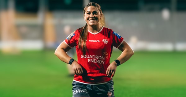Ulladulla girl Browne’s climb up the rugby league ladder