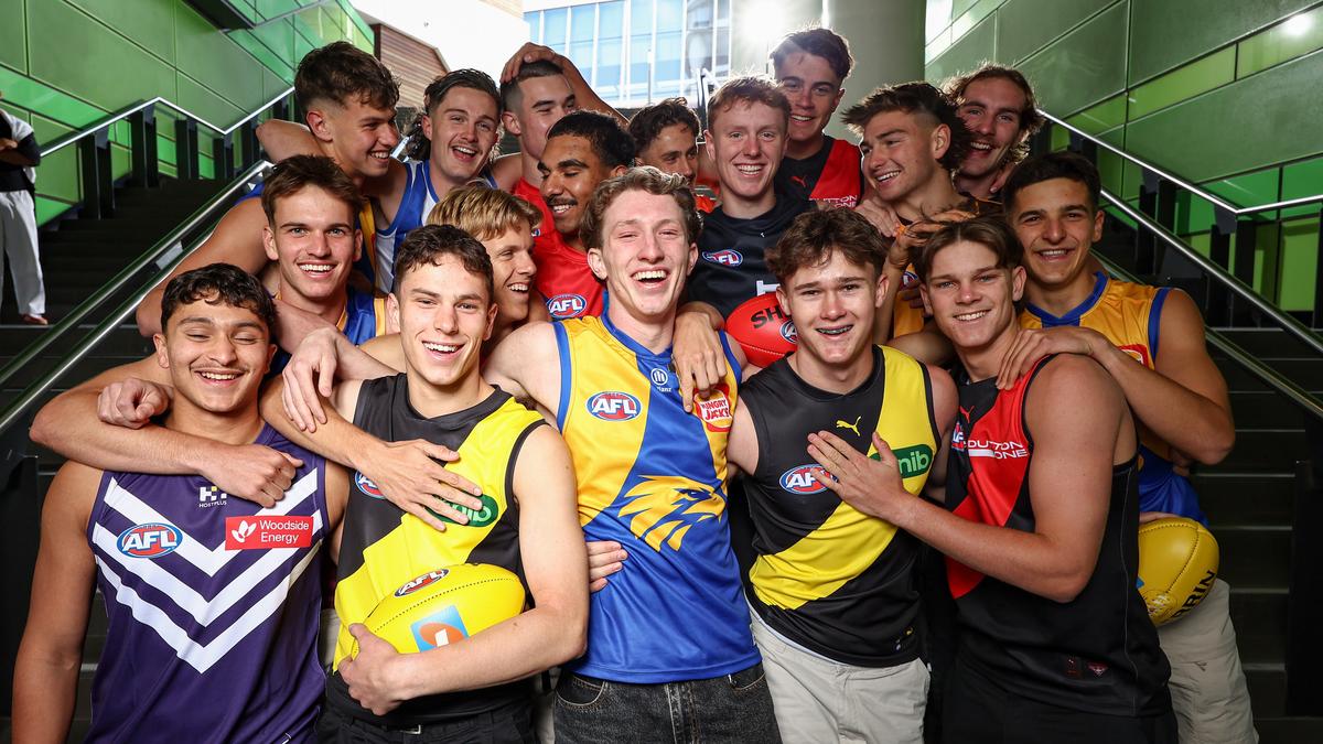 AFL Draft: Follow all the action from the second night of the national draft in The West’s live blog