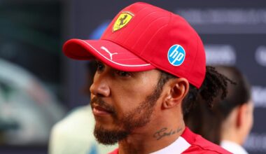 Brazilian Grand Prix, Ferrari president John Elkann message for driver, Lewis Hamilton, video, highlights, news