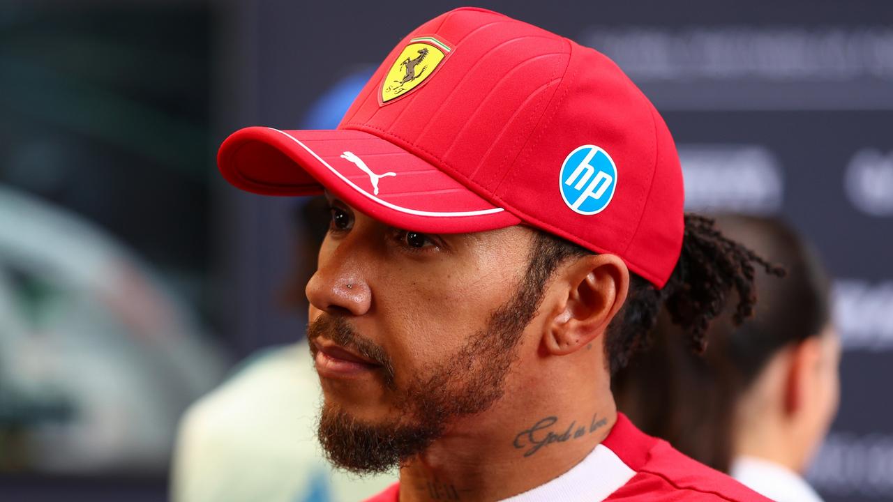 Brazilian Grand Prix, Ferrari president John Elkann message for driver, Lewis Hamilton, video, highlights, news