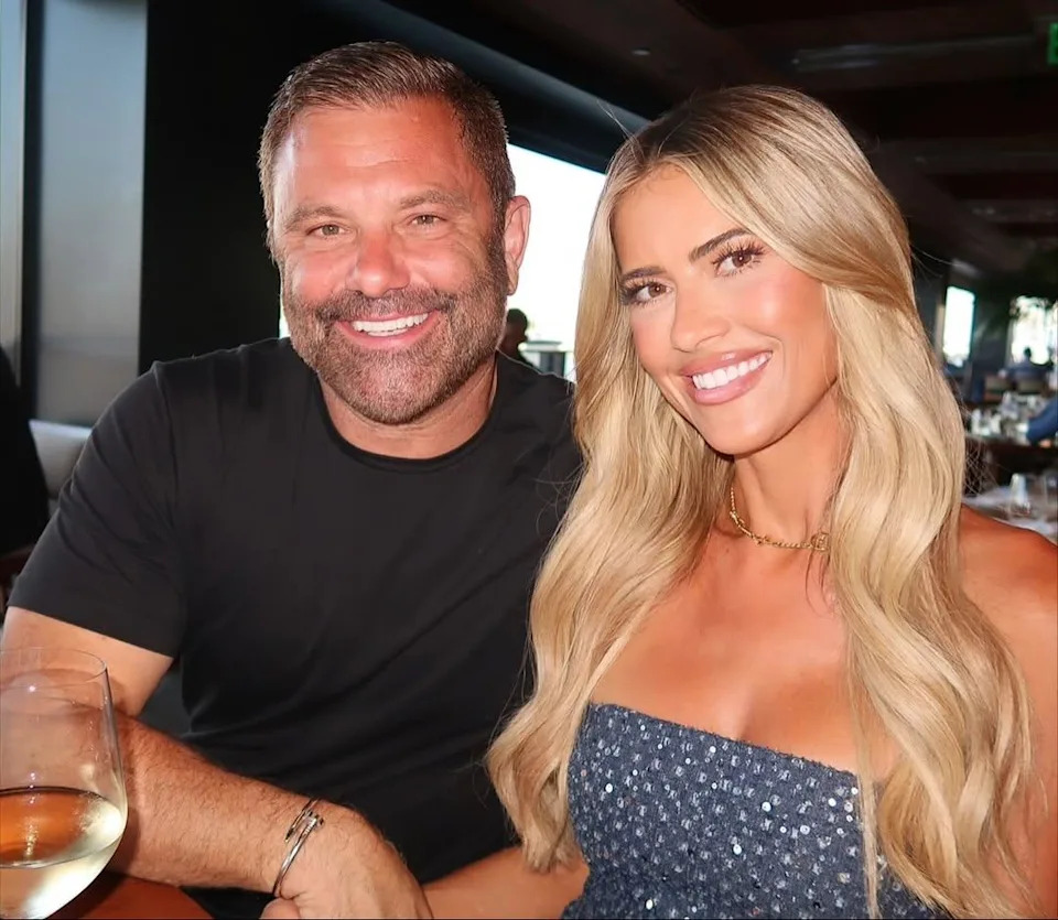 Christina Haack and boyfriend Christopher Larocca