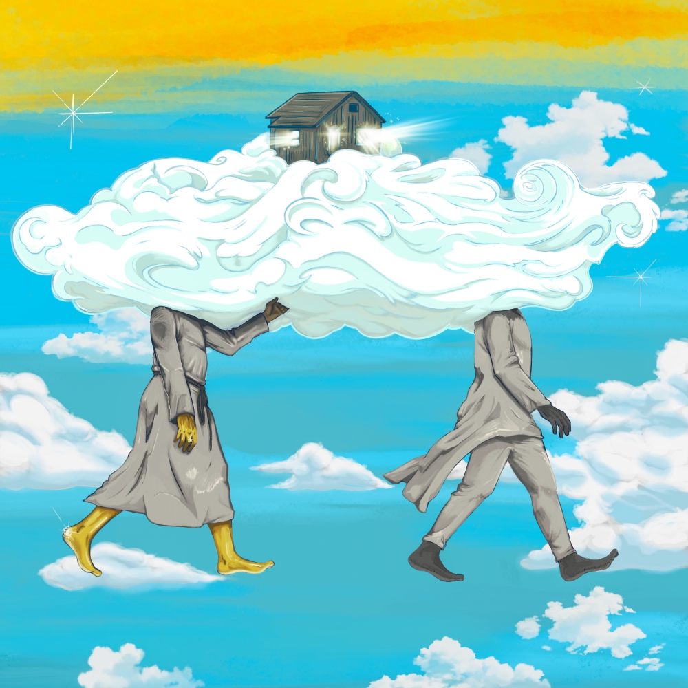 de la soul cabin in the sky new album artwork