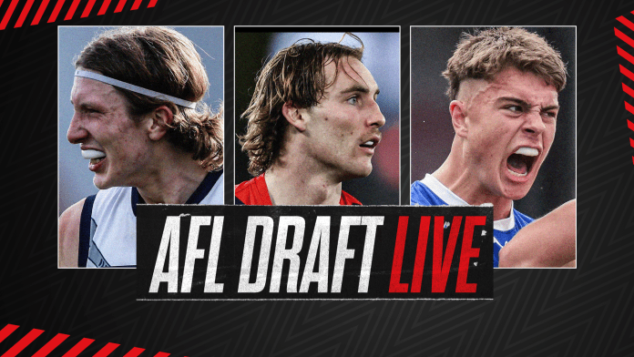 LIVE: 2025 AFL Draft - Every pick, trades, prospect profiles, rankings, club plans and more - AFL News