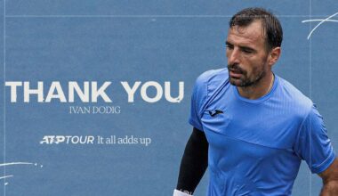 Ivan Dodig climbed to a career-high No. 29 in the PIF ATP Rankings and No. 2 in the PIF ATP Doubles Rankings.