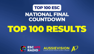 National Final Countdown 2025 Top 100 results