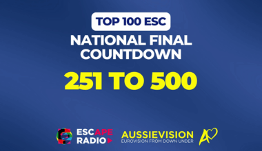 National Final Countdown 2025 results