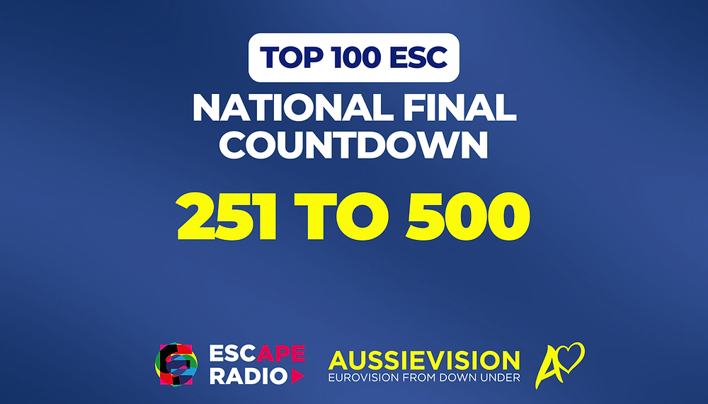 National Final Countdown 2025 results