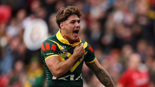 Reece Walsh’s Kangaroos beat England 3-0 to claim the Ashes.