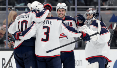 Blue Jackets end 4-game skid, overcome Kraken in shootout