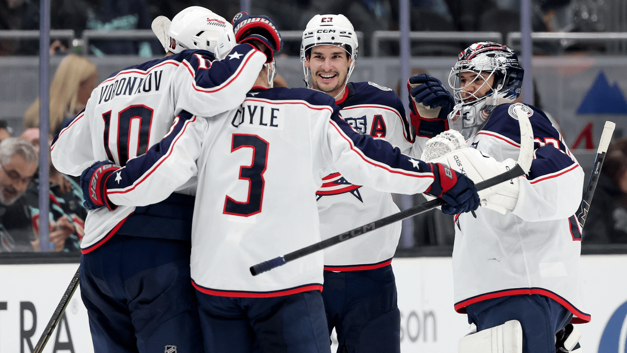 Blue Jackets end 4-game skid, overcome Kraken in shootout