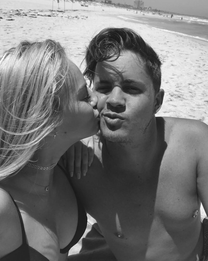 Johnny Ruffo and Tahnee Sims.