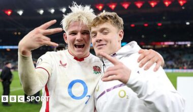 Henry Pollock and Fin Smith