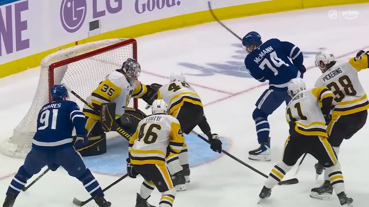 McMann grabs the lead | NHL.com