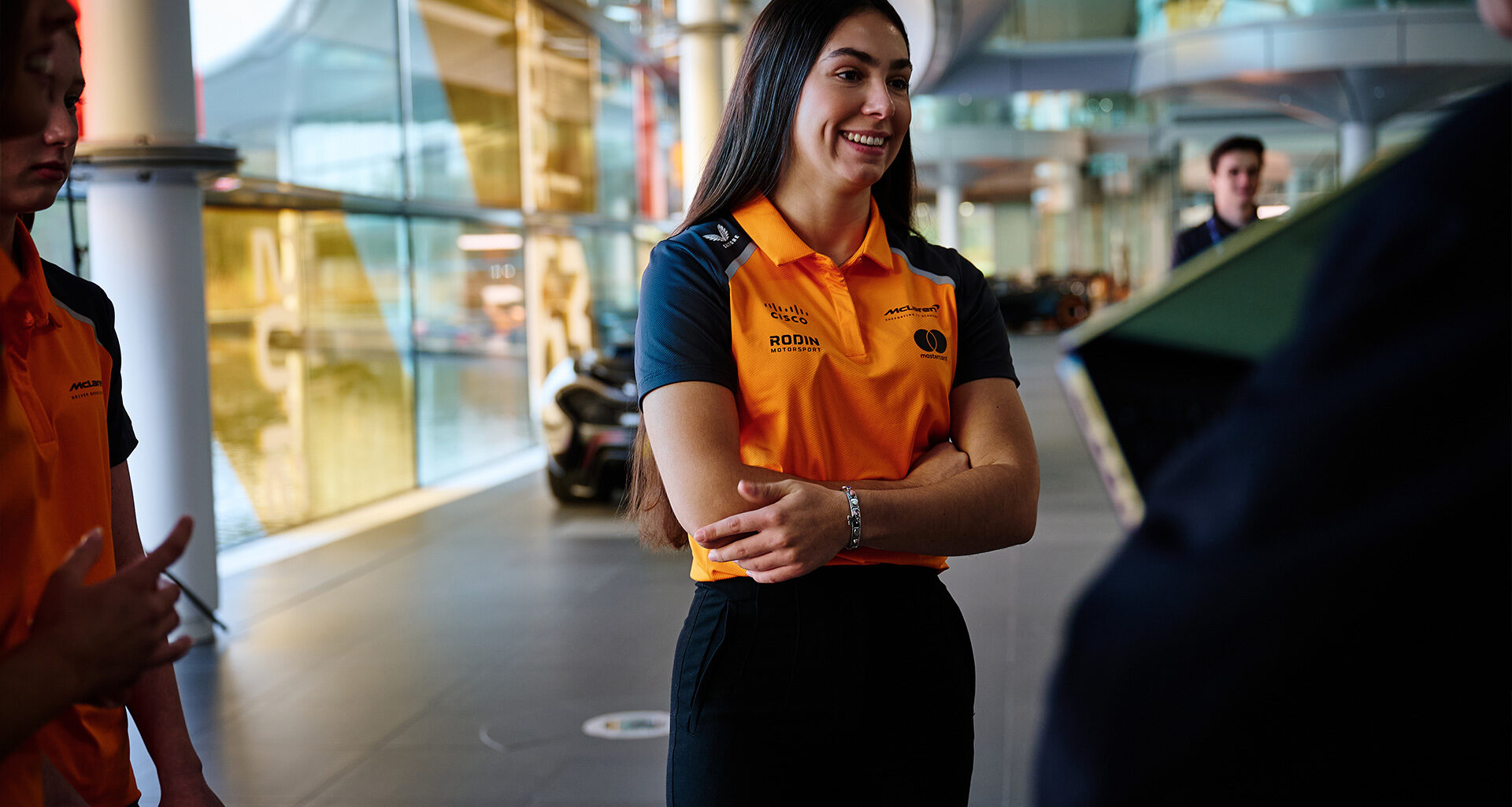 McLaren Racing expands commitment to supporting the next generation of female motorsport talent