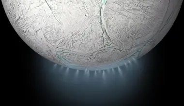 Warm ocean beneath Saturn’s icy moon Enceladus may be perfect for life