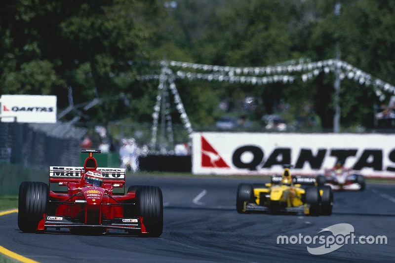 Eddie Irvine, Ferrari F399