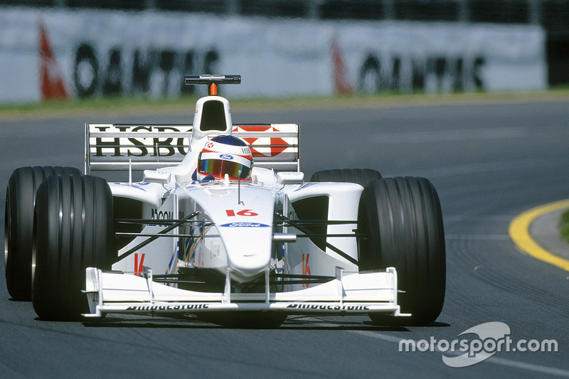 Rubens Barrichello, Stewart Grand Prix SF3