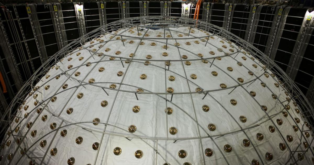 China publishes new neutrino observatory results