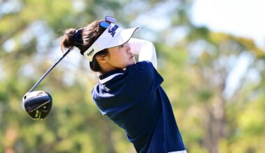 Grace Kim shares lead with Linn Grant, leaderboard, latest results, Donald Trump’s granddaughter