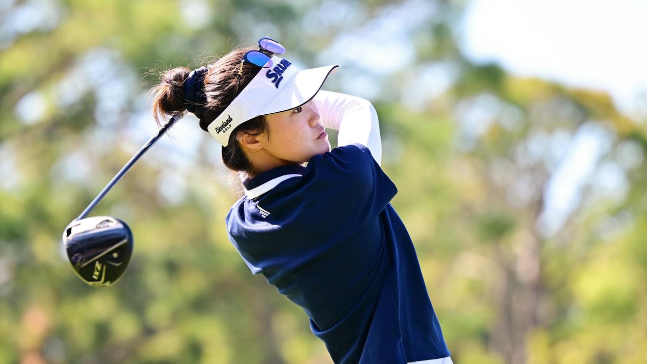 Grace Kim shares lead with Linn Grant, leaderboard, latest results, Donald Trump’s granddaughter