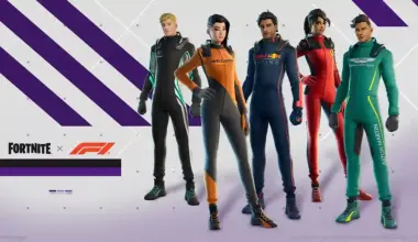 Fortnite x Formula 1 Collaboration Announced Ahead of Las Vegas Grand Prix 2025