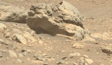 NASA discovers rock on Mars that shouldn’t be there - and scientists think it’s a visitor from outer space
