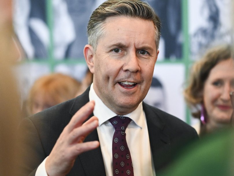 Health and Aged Care Minister Mark Butler.