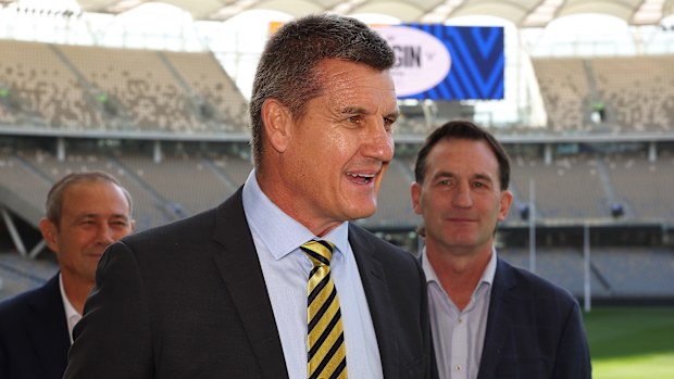 Glen Jakovich with Andrew Dillon in 2025.