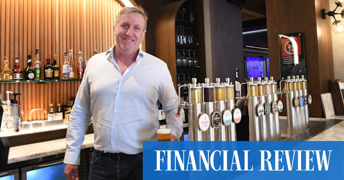 How players like former Wallaby Bill Young and Nathan Cleary, Angus Brayshaw and Luke Hodge invest in pubs and wine bars