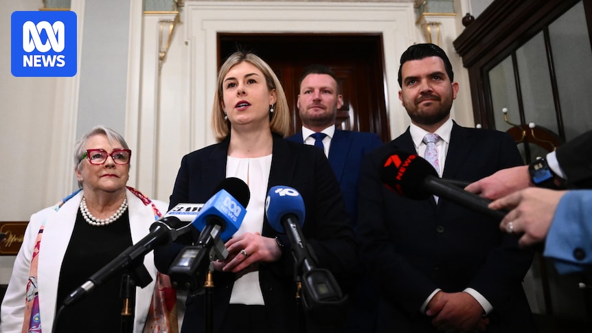 Victorian Liberal MPs choose Jess Wilson as new opposition leader